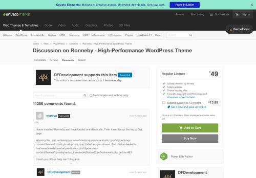 
                            5. Discussion on Ronneby - High-Performance ... - ThemeForest