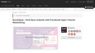 
                            2. Discussion on SocioQuiz - Viral Quiz website with Facebook login ...