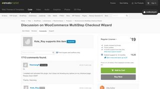 
                            3. Discussion on WooCommerce MultiStep Checkout Wizard (Page 50)
