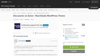 
                            8. Discussion on Zoner - Real Estate WordPress Theme (Page 4)