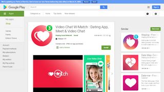 
                            7. Discută Cunoaște :W-Match – Aplicații pe Google Play