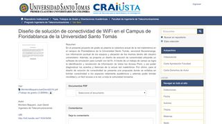 
                            4. Diseño de solución de conectividad de WiFi en el Campus de ...