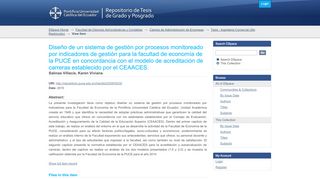 
                            9. Diseño de un sistema de gestión por procesos monitoreado por ...