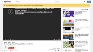 
                            12. Diseño Login html5 Para portal Cautivo mikrotik - YouTube