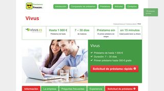 
                            4. Disfruta las ventajas de un préstamo con Vivus, conoce cada ...