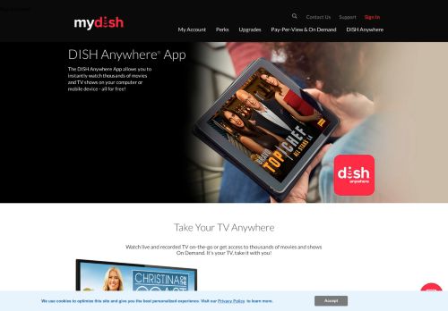 
                            5. DISH Anywhere | Download App | MyDISH | DISH Customer Support