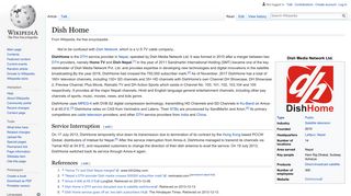 
                            8. Dish Home - Wikipedia