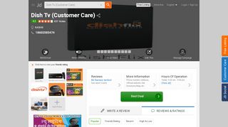 
                            6. Dish Tv (Customer Care) - DTH TV Broadcast Service ...