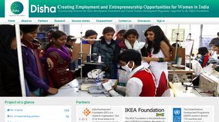 
                            2. Disha : Creating employment and entrepreneurship opportunities for ...