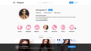 
                            12. disha patani (paatni) (@dishapatani) • Instagram photos and videos