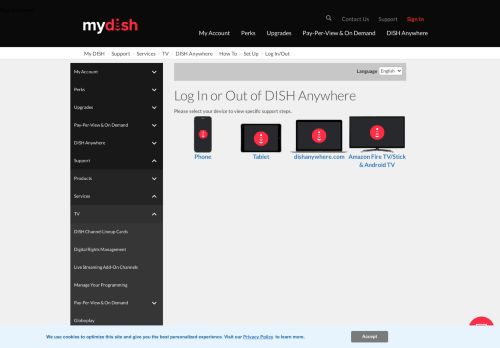 
                            6. dishanywhere.com | Log In and Out | MyDISH | DISH Customer ...