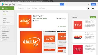 
                            6. DishTV BIZ - Apps on Google Play