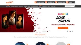 
                            7. DishTV: DTH(Direct To Home) Service Provider India, HD/SD Set Top ...