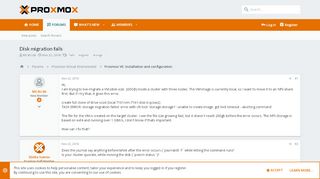 
                            13. Disk migration fails | Proxmox Support Forum