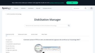 
                            8. DiskStation Manager - Synology
