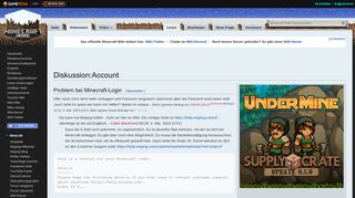 
                            9. Diskussion:Account – Das offizielle Minecraft Wiki