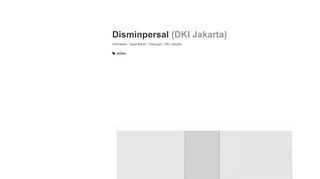 
                            8. Disminpersal - DKI Jakarta - Wikimapia