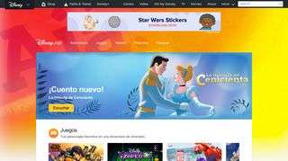 
                            1. Disney ¡Ajá! | Página Oficial de Disney en Español