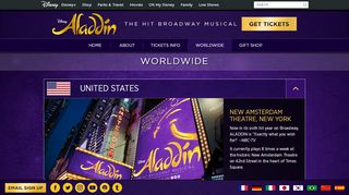 
                            8. Disney ALADDIN on Broadway | The Hit Broadway Musical