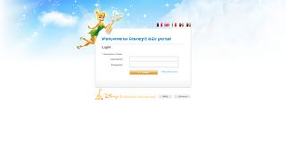 
                            2. Disney® b2b portal