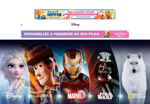 
                            13. Disney Brasil | O site oficial da Disney