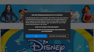 
                            2. Disney Channel | Offisiell side for TV+serier