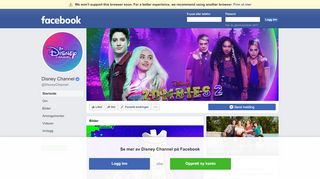 
                            11. Disney Channel - Startside | Facebook