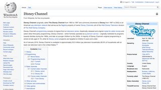 
                            12. Disney Channel - Wikipedia