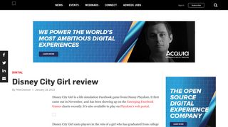 
                            6. Disney City Girl review – Adweek