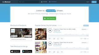 
                            7. Disney City Girl shows | Mixcloud