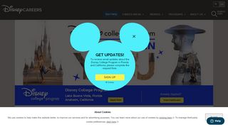 
                            8. Disney College Program - Disney Careers