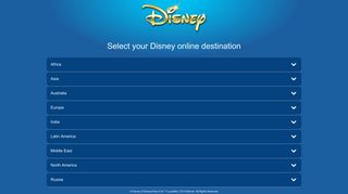 
                            1. Disney - Disney Online International