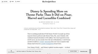 
                            12. Disney Is Spending More on Theme Parks Than It Did on Pixar ...