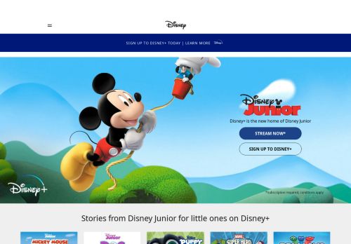 
                            5. Disney Junior Birthday