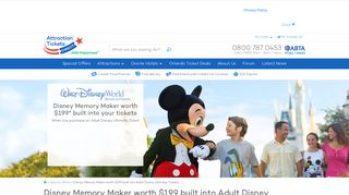 
                            7. Disney Memory Maker worth $199 built into Adult Disney Ultimate ...
