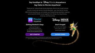 
                            12. Disney Movies Anywhere | Watch Your Disney, Disney • Pixar ...