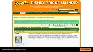 
                            10. Disney Movies & More - Euer Punktestand! | Merchandise - Seite 59 ...