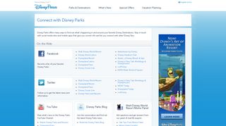 
                            11. Disney Parks Social Media Networks | Disney Parks