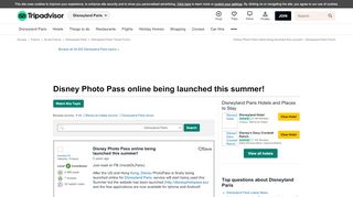 
                            13. Disney Photo Pass online being launched this summer! - Disneyland ...