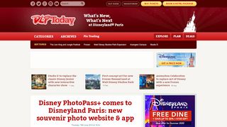 
                            12. Disney PhotoPass+ comes to Disneyland Paris: new souvenir photo ...