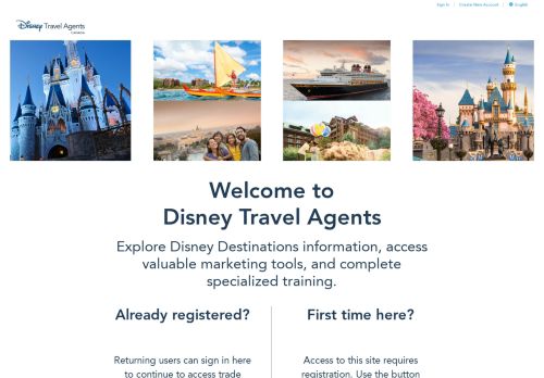 
                            7. Disney Travel Agents Canada
