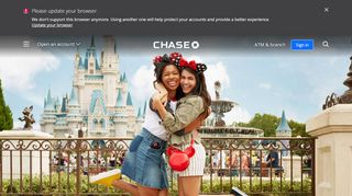 
                            6. Disney Visa ® Debit Card - Chase.com