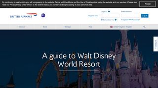 
                            13. Disney World holidays 2019 | Deposit options | British Airways