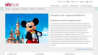 
                            8. Disneyland Paris – Angebote online buchen | DERTOUR