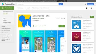 
                            9. Disneyland® Paris – Applications sur Google Play