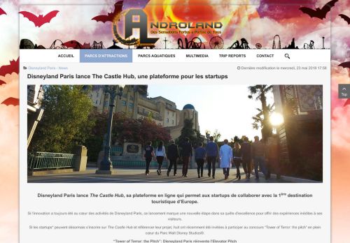 
                            9. Disneyland Paris lance The Castle Hub, une plateforme pour les ...