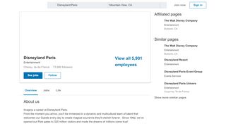 
                            10. Disneyland Paris | LinkedIn