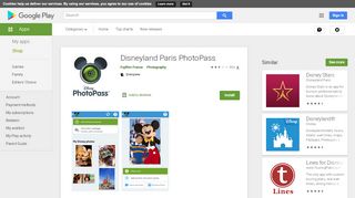 
                            4. Disneyland Paris PhotoPass – Apps bei Google Play