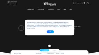 
                            4. Disneyland Paris - tickets, deals, family holidays | Theme Park