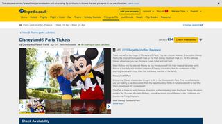 
                            6. Disneyland Paris Tickets - Paris | Expedia